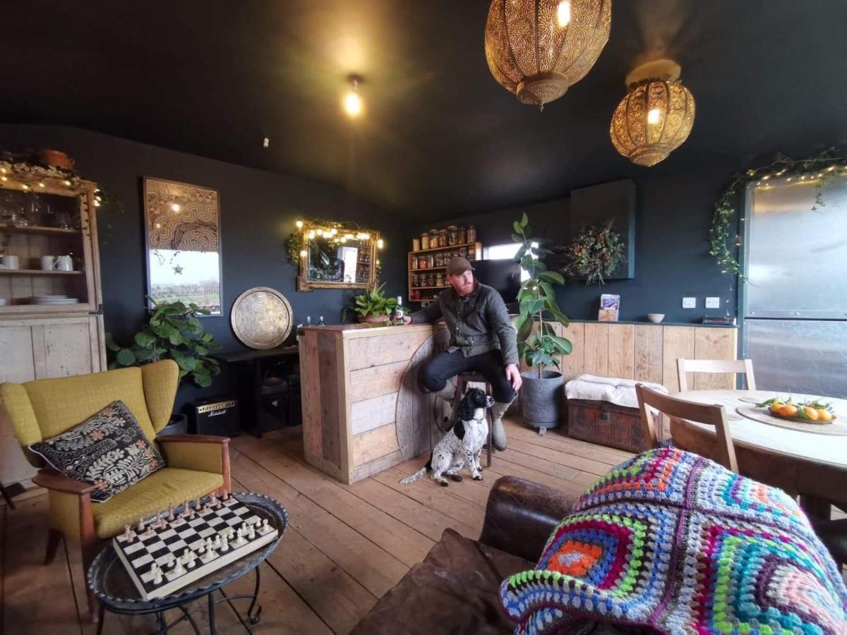 The Oaks Glamping - Pips Cabin Colkirk Dış mekan fotoğraf